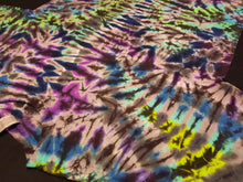 Load image into Gallery viewer, 2XL. Tie dye shirt. Scrunch tee.
