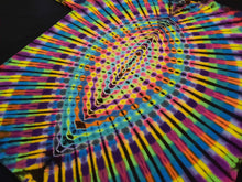 Load image into Gallery viewer, 2XL. Tie dye shirt. Third eye tee.
