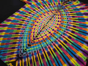 2XL. Tie dye shirt. Third eye tee.