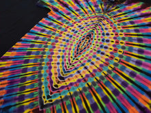 Load image into Gallery viewer, Large. Tie dye shirt. Third eye tee.
