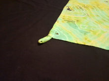 Load image into Gallery viewer, 58inx58in. tie dye tapestry. Alien/ufo combo.
