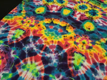 Load image into Gallery viewer, XL. Tie dye shirt. Psychedelic profile tee.
