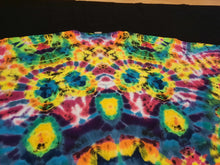 Load image into Gallery viewer, XL. Tie dye shirt. Psychedelic profile tee.
