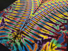 Load image into Gallery viewer, XL. Tie dye shirt. Psychedelic V tee.
