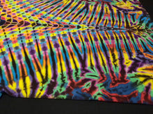 Load image into Gallery viewer, XL. Tie dye shirt. Psychedelic V tee.
