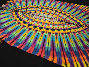 Large. Tie dye shirt. Third eye tee.