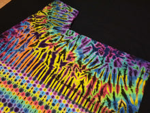 Load image into Gallery viewer, 2XL. Honeycomb/scrunch combo tee.
