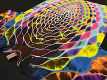 Load image into Gallery viewer, XL. Neon nebula tee.
