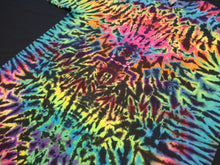 Load image into Gallery viewer, XL. Psychedelic scrunch tee.
