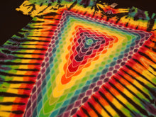 Load image into Gallery viewer, Large. Triangle/diamond combo tee.
