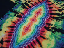 Load image into Gallery viewer, Large. Triangle/diamond combo tee.
