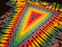 Load image into Gallery viewer, 2XL. Triangle combo tee.
