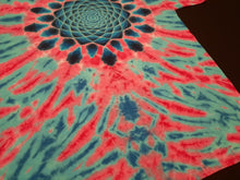 Load image into Gallery viewer, Large. Mandala with spine tee.
