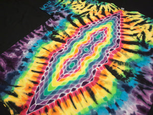 2XL. Liquid love/diamond combo tee.