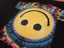 Load image into Gallery viewer, XL. Smiley/geode combo tee.
