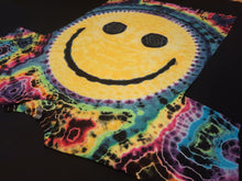 Load image into Gallery viewer, XL. Smiley/geode combo tee.
