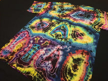 Load image into Gallery viewer, XL. Smiley/geode combo tee.
