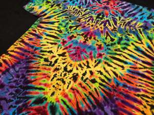 3XL. Psychedelic profile tee.