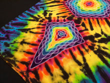 Load image into Gallery viewer, Medium. Geometric mandalas tee.
