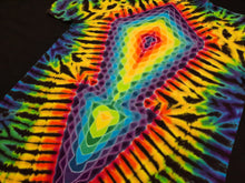 Load image into Gallery viewer, Medium. Geometric mandalas tee.
