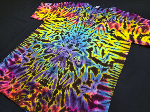 Large. Psychedelic profile tee.