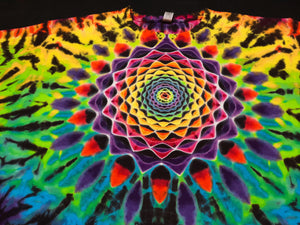 XL. Mandala combo tee.