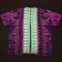 Load image into Gallery viewer, XL. Tie dye shirt. Diamond fusion with spine tee.
