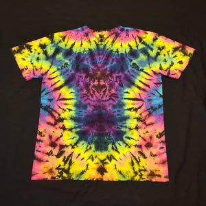 Medium. Tie dye shirt. Mandala/psychedelic combo tee.