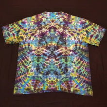 Load image into Gallery viewer, 2XL. Tie dye shirt. Psychedelic profile tee.
