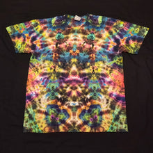 Load image into Gallery viewer, Large. Tie dye shirt. Psychedelic profile tee.
