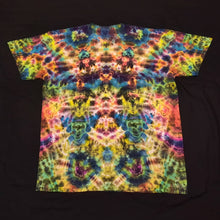 Load image into Gallery viewer, Large. Tie dye shirt. Psychedelic profile tee.
