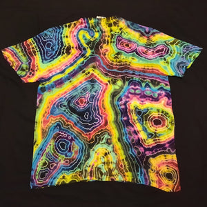 Medium. Tie dye shirt. Diamond fusion/geode combo tee.