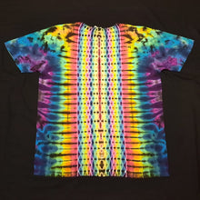 Load image into Gallery viewer, Large. Tie dye shirt. Mandala with spine combo.
