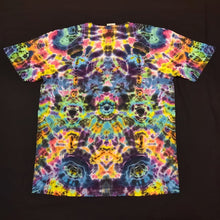 Load image into Gallery viewer, Large. Tie dye shirt. Psychedelic profile tee.
