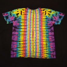 Load image into Gallery viewer, Large. Tie dye shirt. Diamond fusion with spine tee.
