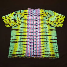 Load image into Gallery viewer, 2XL. Tie dye shirt. Diamond fusion with spine tee.
