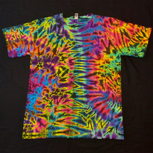 Large. Scrunch tee.