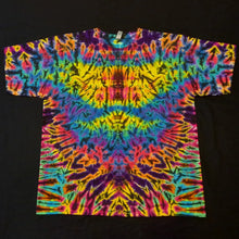 Load image into Gallery viewer, 2XL. Psychedelic scrunch tee.
