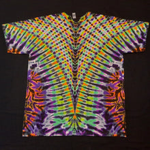 Load image into Gallery viewer, XL. Psychedelic V tee.
