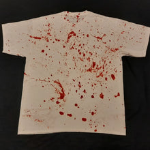 Load image into Gallery viewer, 2XL. Redrum blood splatter tee.
