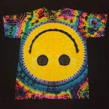 Load image into Gallery viewer, XL. Smiley/geode combo tee.
