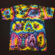 Load image into Gallery viewer, XL. Smiley/geode combo tee.
