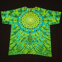 Load image into Gallery viewer, 2XL. Mandala with spine tee.
