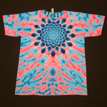 Load image into Gallery viewer, Large. Mandala with spine tee.

