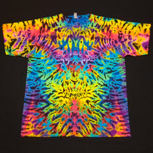 Load image into Gallery viewer, 2XL. Psychedelic profile tee.
