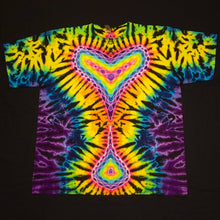 Load image into Gallery viewer, 2XL. Liquid love/diamond combo tee.
