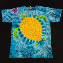 Load image into Gallery viewer, Large. Sea turtle/jellyfish combo tee.
