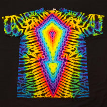 Load image into Gallery viewer, Medium. Geometric mandalas tee.
