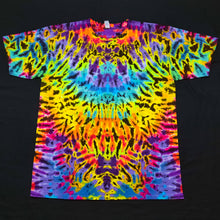 Load image into Gallery viewer, XL. Psychedelic profile tee.
