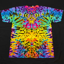 Load image into Gallery viewer, XL. Psychedelic profile tee.
